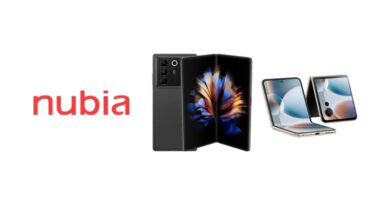 Nubia Fold Launched Alongside Nubia Flip 3