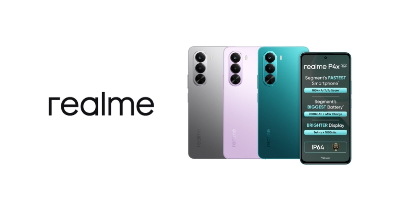 Realme P4X Launched With 7000Mah Battery 50Mp Camera