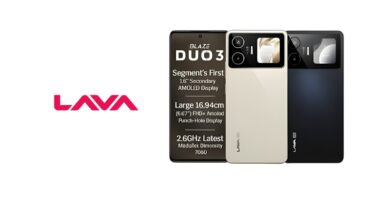 Lava Blaze Duo 3 5G With Dual Amoled Display Launched In India
