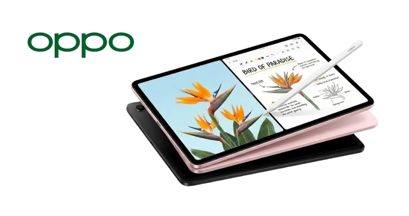 Oppo Pad 5 Launched With 10050Mah Battery And Special Pencil Support