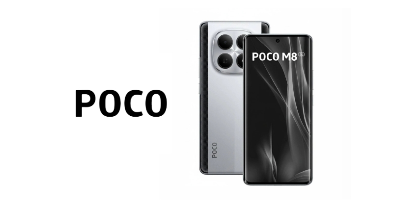 Poco M8 5G With 108Mp Camera 5220Mah Battery Launched In India