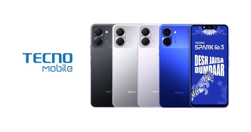 Tecno Spark Go 3 Launched In India