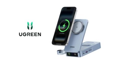 Ugreen Launches Folding Power Bank With 20000Mah B