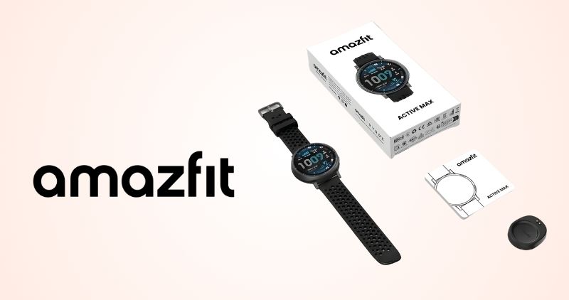Amazfit Active Max Launched In India