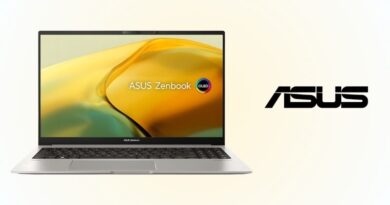 Asus Launches New Zenbook Laptops With 16Gb Ram And Oled Displays