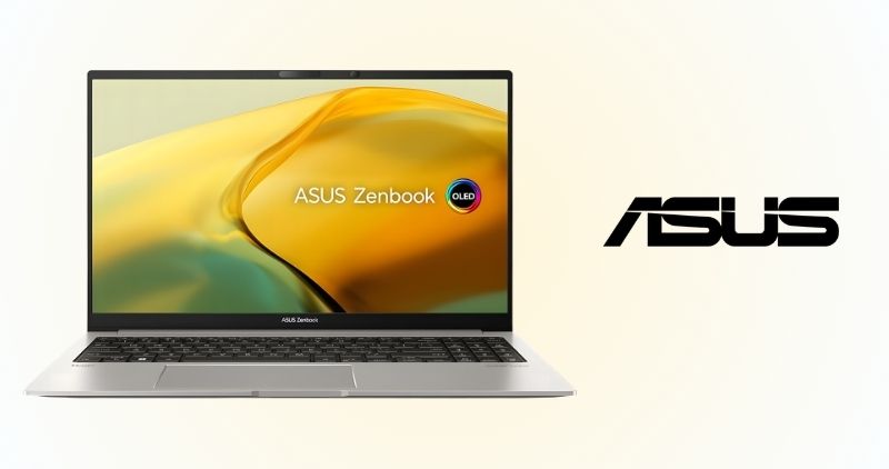 Asus Launches New Zenbook Laptops With 16Gb Ram And Oled Displays