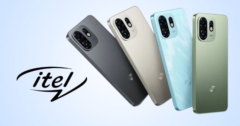 Itel A100 Launched In India With 5000Mah Battery