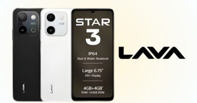 Lava Yuva Star 3 Launched 8Gb Ram 5000Mah Battery