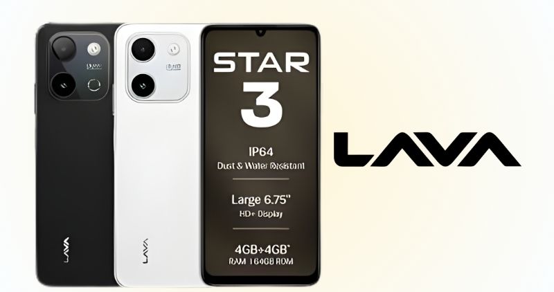 Lava Yuva Star 3 Launched 8Gb Ram 5000Mah Battery
