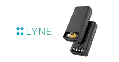 Lyne Launches Powerful Power Bank Featuring 10000Mah Battery And 20000Mah Battery