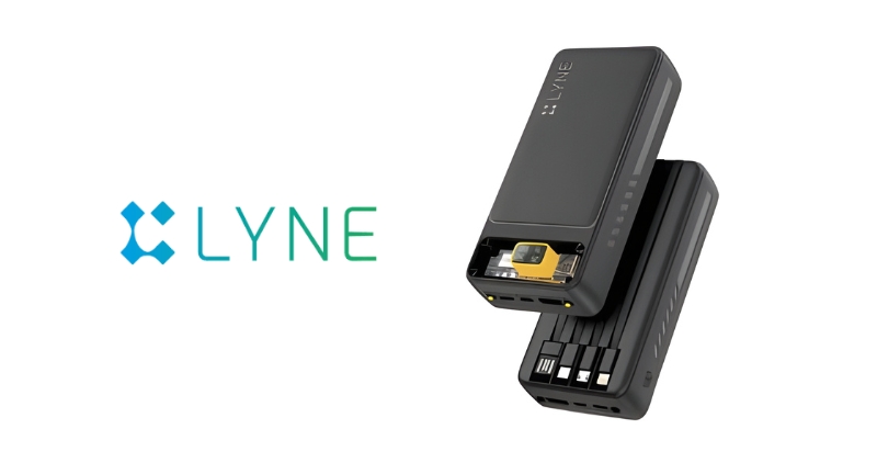 Lyne Launches Powerful Power Bank Featuring 10000Mah Battery And 20000Mah Battery