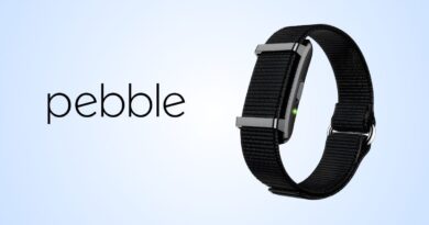 Pebbles New Qore 2 Smartband Features 45 Day Battery Life