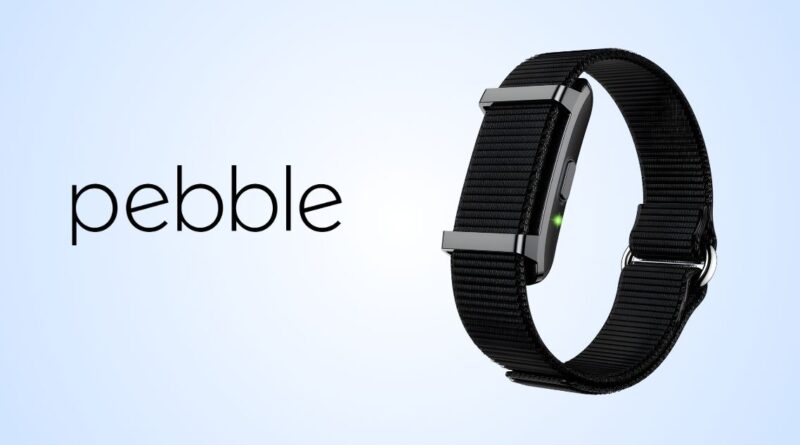 Pebbles New Qore 2 Smartband Features 45 Day Battery Life