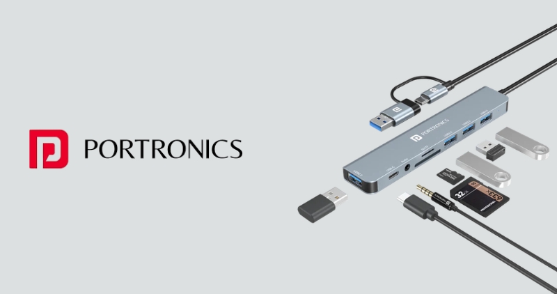 Portronics Has Launched Its New Mport Space 8 In 1 Usb Type C Hub In India