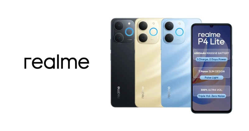 Realme P4 Lite 4G Launched In India