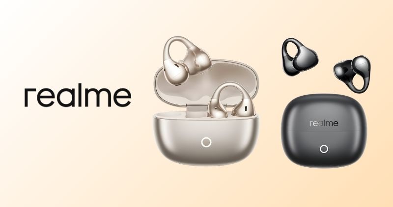 Realme Has Launched Its First Clip Style Truly Wireless Earbuds The Realme Buds Clip In India