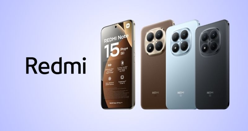 Redmi Note 15 Pro 5G And Note 15 Pro 5G Launched With 200Mp Camera