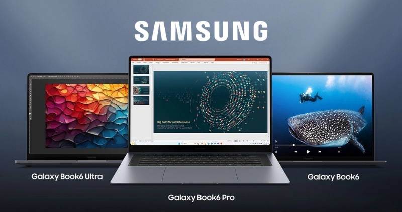 Samsung Galaxy Book 6 Series Laptops Launched