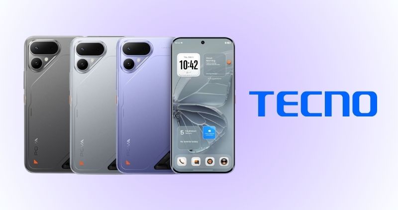 Tecno Pova Curve 2 5G Phone Launched In India With 8000Mah Battery
