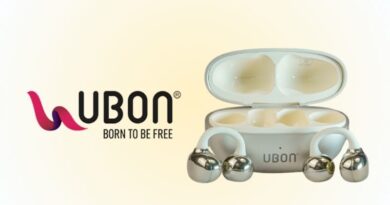 Ubon J39 Airclip Earbuds Launched With 32 Hour Battery Life