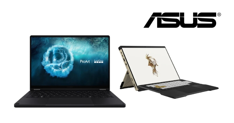Asus Launches Rog Flow Z13 Kjp Gz302Eac Proart Gopro Edition Px13 Tuf Gaming A14