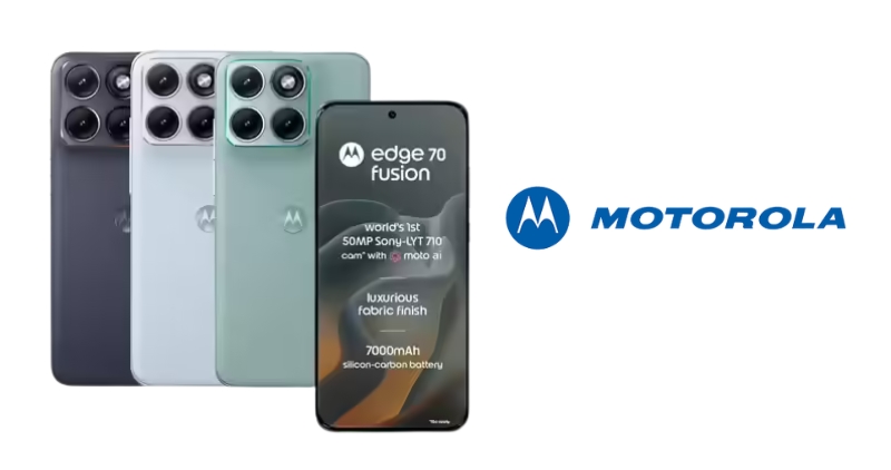 Motorola Edge 70 Fusion Launched In India