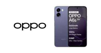 Oppo A6S 5G Launched In India