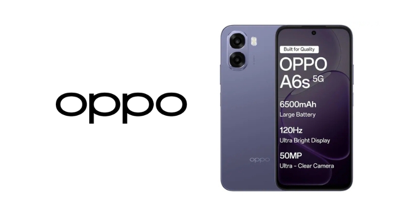 Oppo A6S 5G Launched In India