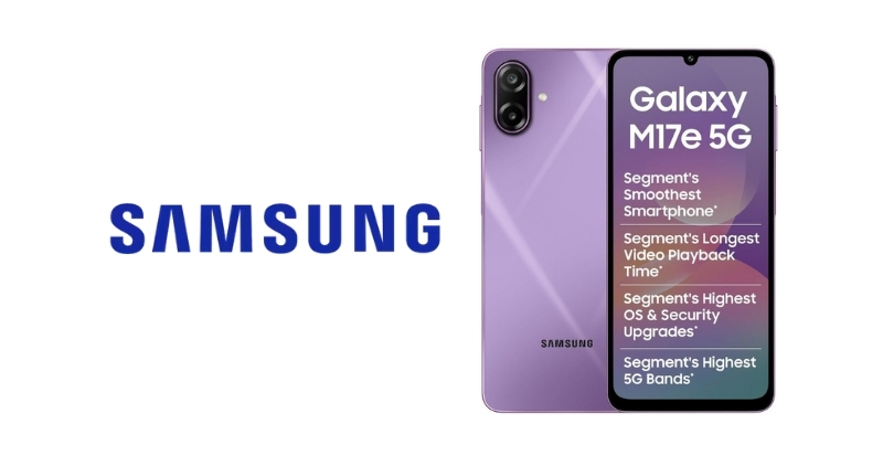 Samsung Galaxy M17E 5G Launched In India