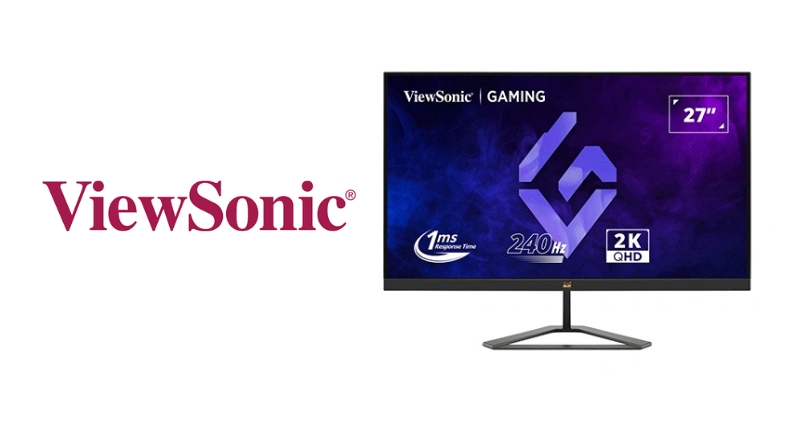 Viewsonic Launches A Large, Affordable 27-Inch Gaming Monitor. Learn The Price.
