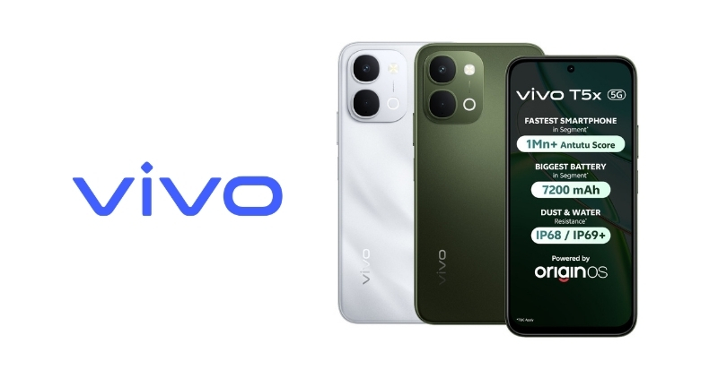 Vivo Has Officially Launched The Vivo T5X 5G In The Indian Market