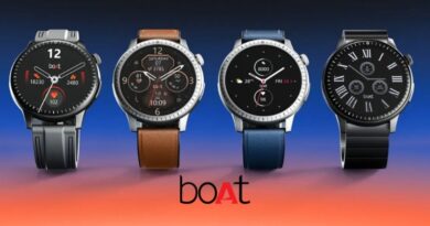 Boat Launches New Smartwatch With Ai Coach