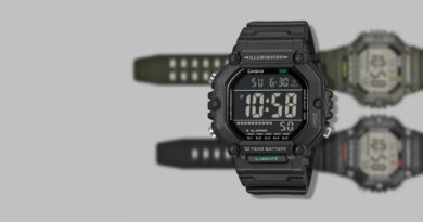 Casio Ae 1600Hx Series Watches Launched
