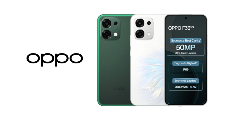 Oppo F33 5G Launched In India With 7000Mah Battery