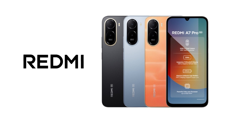 Redmi A7 Pro 5G Launched With 32Mp Camera And 6300Mah Battery