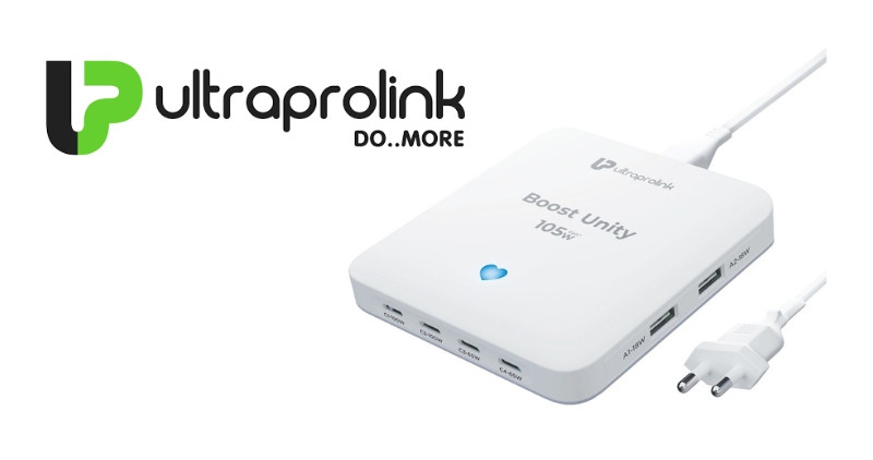 Ultraprolink Boost Unity Gan Charger Launched With 105W Power Output