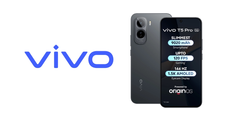 Vivo Has Officially Launched The Vivo T5 Pro 5G In The Market