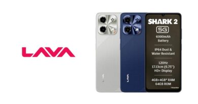 Lava Shark 2 5G Launched With 6000Mah Battery And 13Mp Camera: Check Price And Features Lava Shark 2 5G Launched With 6000Mah Battery And 13Mp Camera: Check Price And Features
