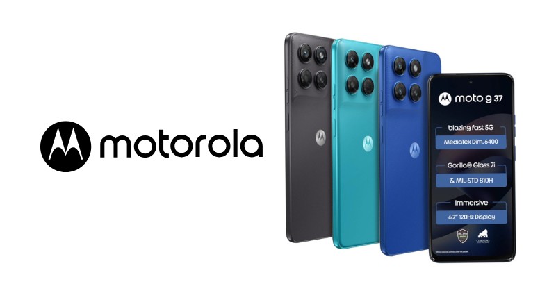 Moto G37 Launched With 50Mp Camera And 5200Mah Battery