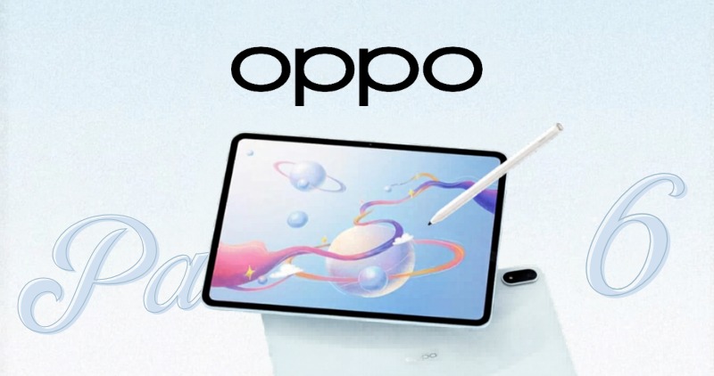 Oppo Has Officially Launched The New Oppo Pad 6