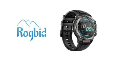 Rogbid Spinx Smartwatch Launched