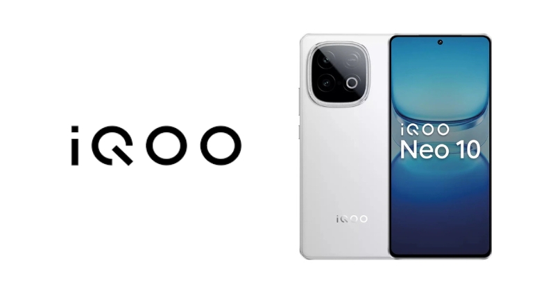 Iqoo Neo 10 Launched In Two New Colors