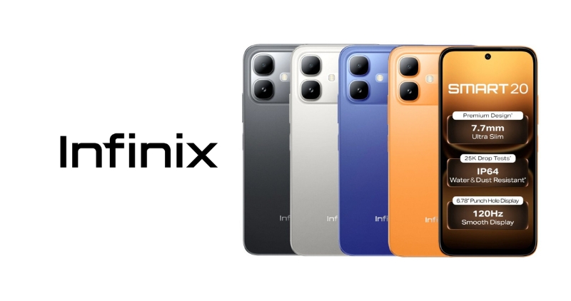 Infinix Smart 20 Launched With 5200Mah Battery And 8Mp Camera; Here’s What Makes It Special