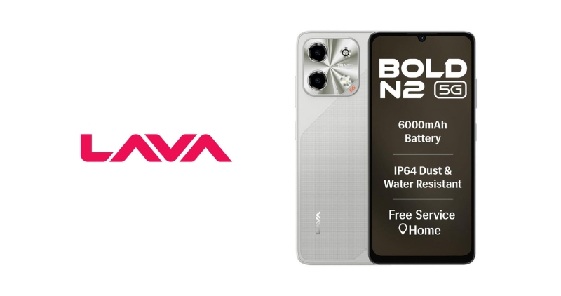 Lava Bold N2 5G Launched With 6000Mah Battery And 13Mp Camera: Check Price And Features