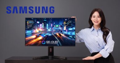 Samsung Unveils World’S First 4K 360Hz Qd-Oled Monitor, Showcases New Gaming Technology