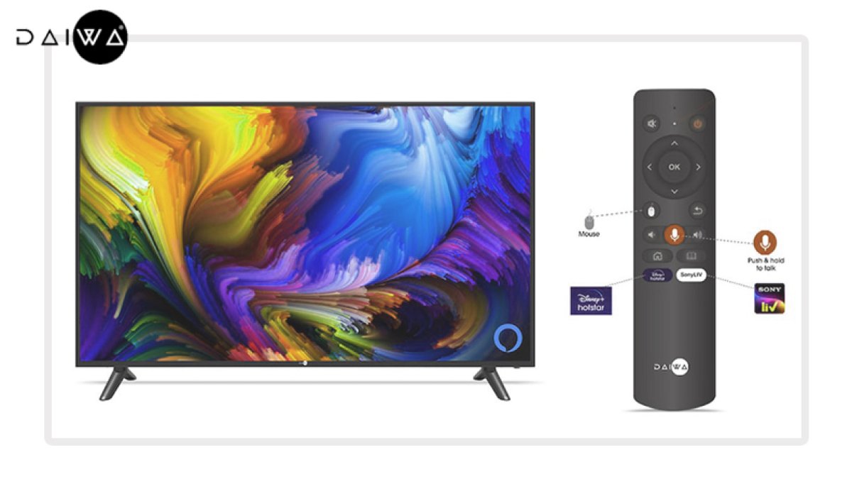 Daiwa launches 43-inch smart TV with Alexa support