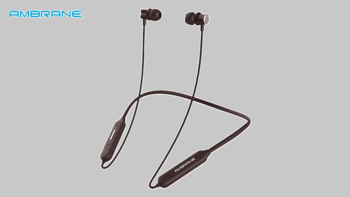 Ambrane Elite Neckband Launched With Six Hours Backup and One Year Warranty