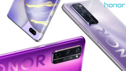 Honor V40 50MP camera with curved display and metallic frame, can be launched on January 12