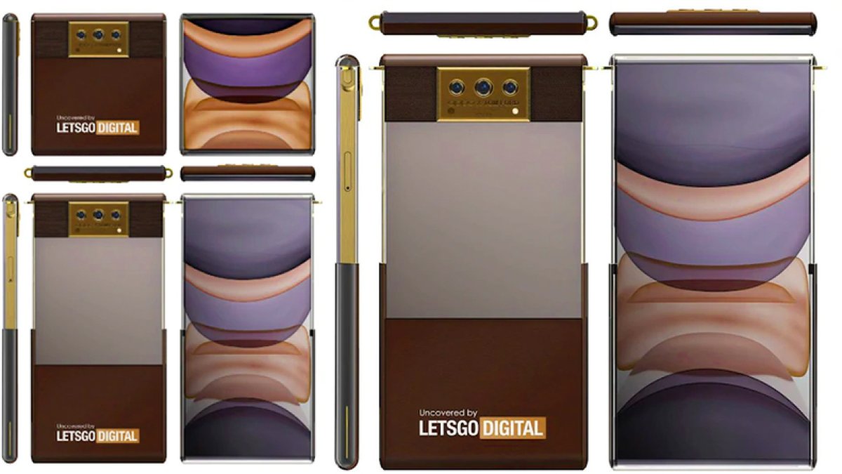 Oppo Slider Smartphone Concept Renders Leak, Designed by Tom Ford