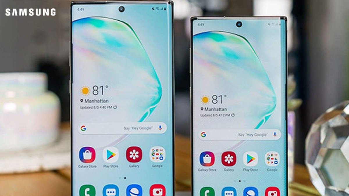 Samsung Galaxy Note 10 series gets Android 11 update, know what is special